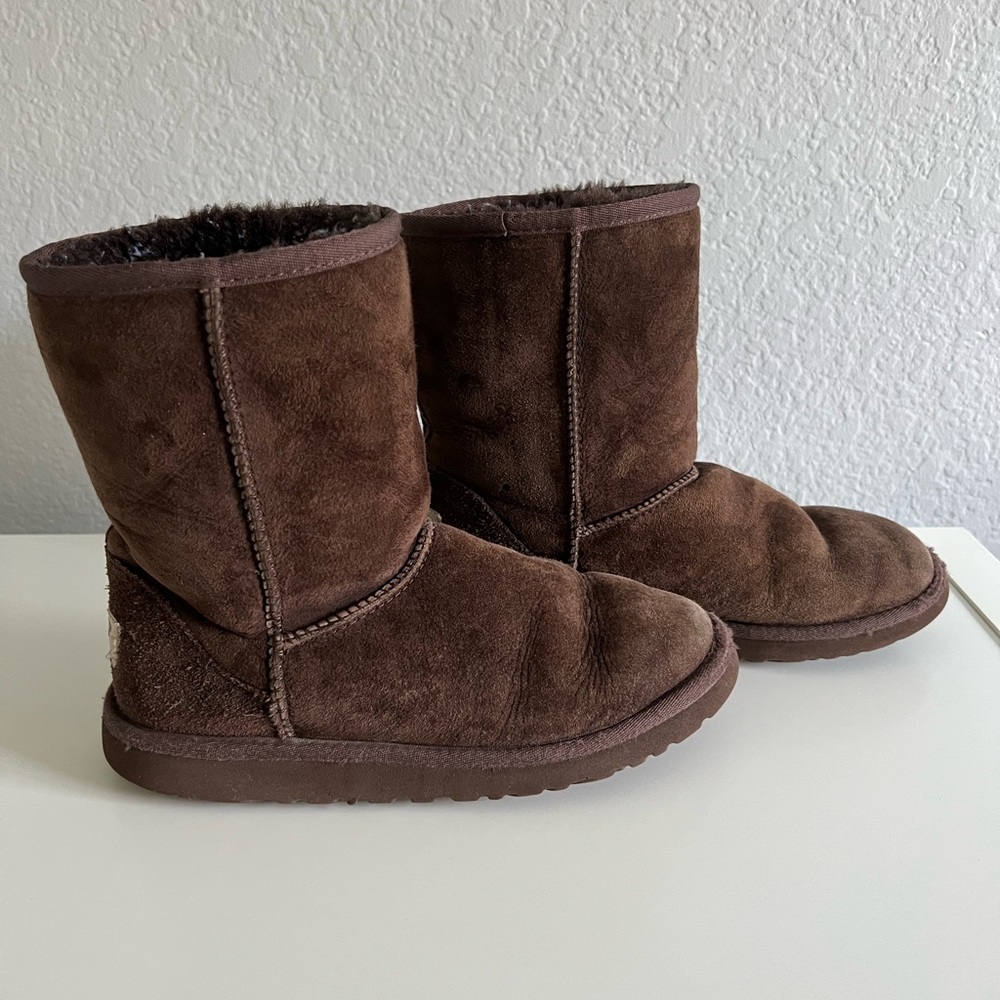 Brown Uggs - image 5